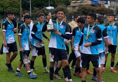 NICOLÁS MARTÍNEZ CAMPEÓN EN LA EDICIÓN 19 DEL TORNEO JUVENIL TABORA