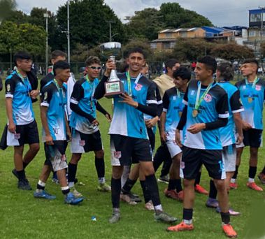 NICOLÁS MARTÍNEZ CAMPEÓN EN LA EDICIÓN 19 DEL TORNEO JUVENIL TABORA