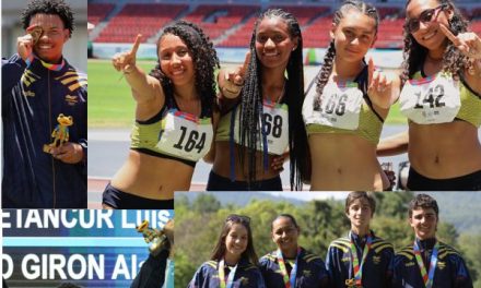 LA JORNADA DEL VIERNES 24 DE ABRIL DE LOS SUDAMERICANOS DE LA JUVENTUD DEJÓ 13 MEDALLAS PARA COLOMBIA
