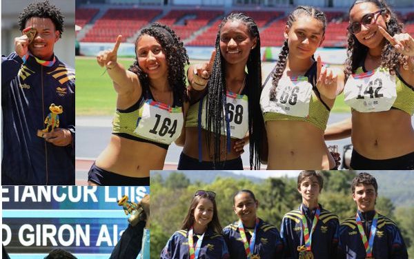 LA JORNADA DEL VIERNES 24 DE ABRIL DE LOS SUDAMERICANOS DE LA JUVENTUD DEJÓ 13 MEDALLAS PARA COLOMBIA