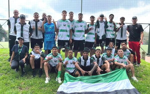 DISPUTADA LA SEGUNDA FECHA, PUTUMAYO LIDERA EL  GRUPO 7 EN EL CLASIFICATORIO DEL NACIONAL MASCULINO SUB 17