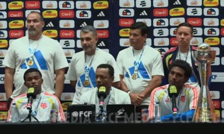 RUEDA DE PRENSA, RECIBIMIENTO A LA SELECCIÓN MASCULINA SUB 17 CAMPEONA SUDAMERICANA CONMEBOL 2026