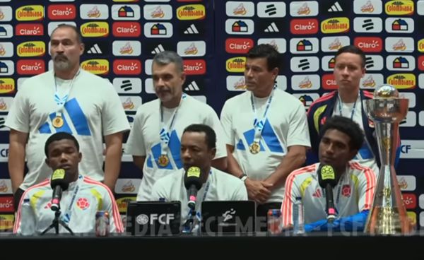 RUEDA DE PRENSA, RECIBIMIENTO A LA SELECCIÓN MASCULINA SUB 17 CAMPEONA SUDAMERICANA CONMEBOL 2026