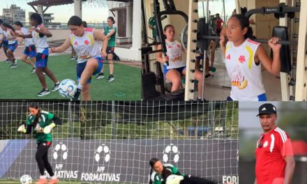 SELECCIÓN COLOMBIA FEMENINA SE PREPARA PARA SU DEBUT EN LA CONMEBOL SUB-17 EN PARAGUAY
