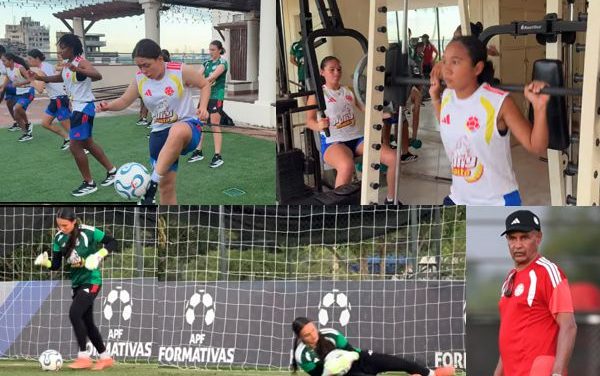 SELECCIÓN COLOMBIA FEMENINA SE PREPARA PARA SU DEBUT EN LA CONMEBOL SUB-17 EN PARAGUAY