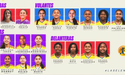 SELECCIÓN COLOMBIA FEMENINA QUE COMPETIRÁ EN LA CONMEBOL SUB-17, ASUNCIÓN PARAGUAY
