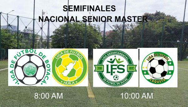 BOYACÁ CON HUILA Y SUCRE CON CAQUETÁ JUGARÁN POR UN CUPO EN LA FINAL DEL NACIONAL MASCULINO SENIOR MÁSTER 2026
