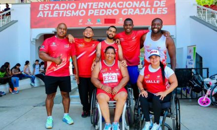 VALLE SE CONSAGRÓ CAMPEÓN DEL NACIONAL INTERLIGAS DE PARA ATLETISMO CALI 2026