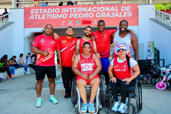 VALLE SE CONSAGRÓ CAMPEÓN DEL NACIONAL INTERLIGAS DE PARA ATLETISMO CALI 2026
