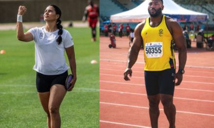 COLOMBIA EMPEZÓ CON RÉCORD DE LAS AMÉRICAS EL RABAT 2026 WORLD PARA ATHLETICS GRAND PRIX