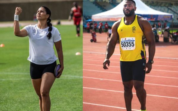 COLOMBIA EMPEZÓ CON RÉCORD DE LAS AMÉRICAS EL RABAT 2026 WORLD PARA ATHLETICS GRAND PRIX