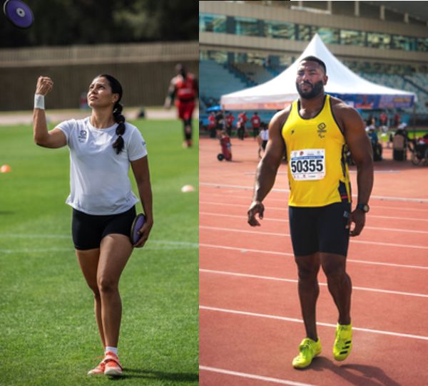 COLOMBIA EMPEZÓ CON RÉCORD DE LAS AMÉRICAS EL RABAT 2026 WORLD PARA ATHLETICS GRAND PRIX