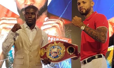 EL COLOMBIANO YUBERJEN MARTINEZ Y EL PANAMEÑO ÁNGEL BETHANCOURT PROTAGONIZARÁN EL “CHOQUE DE INVICTOS” EN PANAMÁ