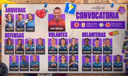 CONVOCATORIA SELECCIÓN COLOMBIA FEMENINA DE MAYORES CONMEBOL LIGA DE NACIONES PARA FECHAS 8 Y 9