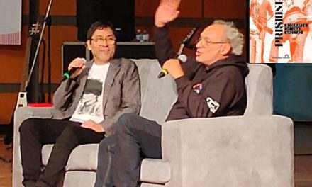 CLAUDIO NAREA PRESENTÓ EN LA FILBO SU LIBRO “LOS PRISIONEROS, BIOGRAFÍA DE UNA AMISTAD”