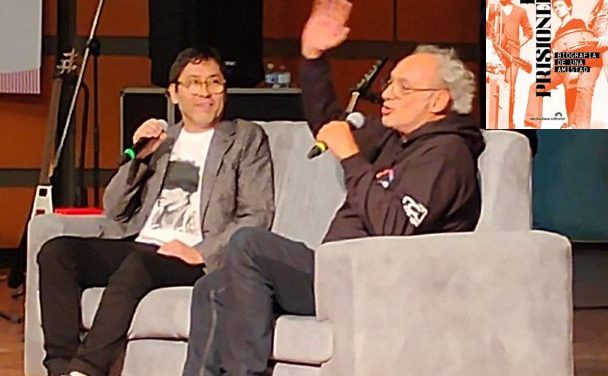 CLAUDIO NAREA PRESENTÓ EN LA FILBO SU LIBRO “LOS PRISIONEROS, BIOGRAFÍA DE UNA AMISTAD”