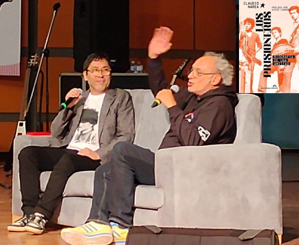 CLAUDIO NAREA PRESENTÓ EN LA FILBO SU LIBRO “LOS PRISIONEROS, BIOGRAFÍA DE UNA AMISTAD”