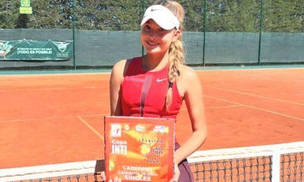 EMANUELA LARES SE QUEDÓ CON EL TÍTULO DEL CHUQUIAGO JUNIOR OPEN 2026