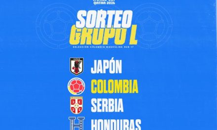 SORTEO DE LA COPA MUNDIAL MASCULINA SUB 17 DE LA FIFA CATAR 2026