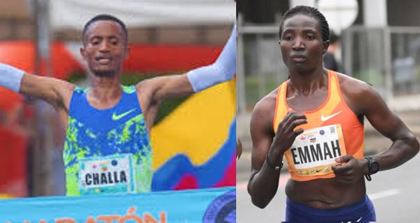 GOSSA CHALA DE ETIOPÍA Y STACEY NDIWA DE KENIA GANADORES DE LOS 42K EN LA SEGUNDA EDICIÓN DE LA MARATÓN DE CALI