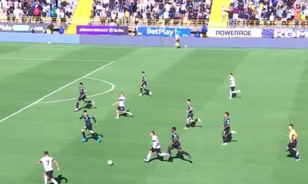 INTERNACIONAL DE BOGOTÁ CAYÓ ANTE ATLÉTICO NACIONAL EN EL PARTIDO DE IDA DE LOS CUARTOS DE FINAL DE LA LIGA BETPLAY DIMAYOR 2026-I