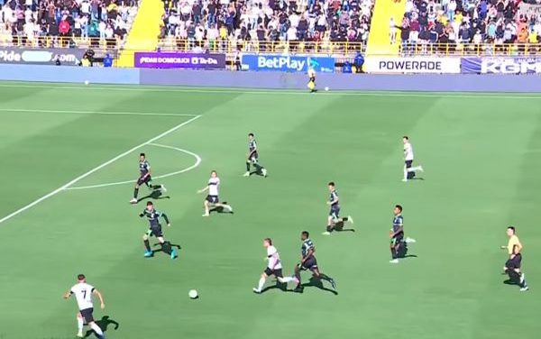 INTERNACIONAL DE BOGOTÁ CAYÓ ANTE ATLÉTICO NACIONAL EN EL PARTIDO DE IDA DE LOS CUARTOS DE FINAL DE LA LIGA BETPLAY DIMAYOR 2026-I