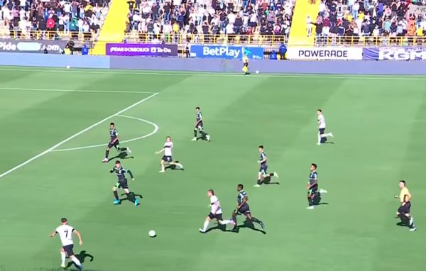 INTERNACIONAL DE BOGOTÁ CAYÓ ANTE ATLÉTICO NACIONAL EN EL PARTIDO DE IDA DE LOS CUARTOS DE FINAL DE LA LIGA BETPLAY DIMAYOR 2026-I