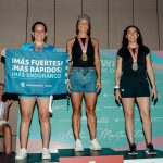 LINA RAGA FUE LA GANADORA EN LA PRUEBA DE LOS 5 KILÓMETROS DEL OPEN SWIMMERS SEGUROS DEL ESTADO 2026