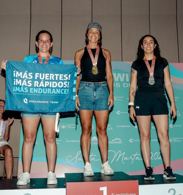 LINA RAGA FUE LA GANADORA EN LA PRUEBA DE LOS 5 KILÓMETROS DEL OPEN SWIMMERS SEGUROS DEL ESTADO 2026