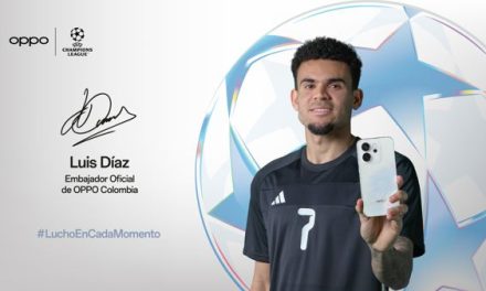 OPPO ANUNCIA A LUIS DÍAZ COMO EMBAJADOR DE MARCA EN COLOMBIA, MARCANDO UN NUEVO CAPÍTULO DE LIDERAZGO E INNOVACIÓN EN EL PAÍS