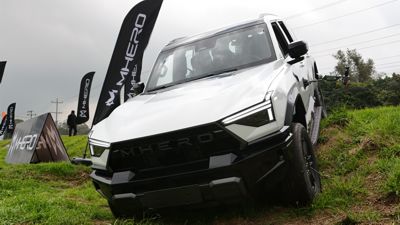 MHERO LLEGA OFICIALMENTE A COLOMBIA COMO EL ÚNICO TODOTERRENO ELECTRIFICADO SIN COMPETENCIA Y CON AUTONOMÍA SUPERIOR A 1.100 KM