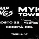 MYKE TOWERS LLEGA A BOGOTÁ CON “TRAP KINGS”