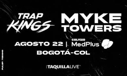 MYKE TOWERS LLEGA A BOGOTÁ CON “TRAP KINGS”