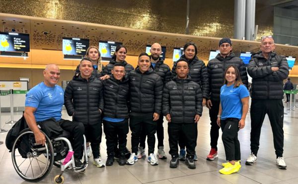DELEGACIÓN COLOMBIANA EN LA SERIE MUNDIAL DE PARANATACIÓN FUJI-SHIZUOKA 2026