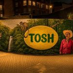 MURALES INTELIGENTES Y QUE ABSORBEN CO2, UNA INICIATIVA DE TOSH QUE ESTARÁ EN BOGOTÁ Y MEDELLÍN