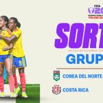 SORTEO DE LA EDICIÓN 12 DEL MUNDIAL FEMENINO SUB 20