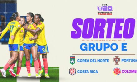 SORTEO DE LA EDICIÓN 12 DEL MUNDIAL FEMENINO SUB 20