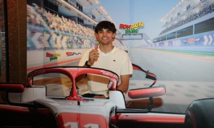BON BON BUM ACOMPAÑÓ A SEBASTIÁN MONTOYA EN MIAMI Y REAFIRMÓ SU APUESTA POR EL TALENTO JOVEN COLOMBIANO