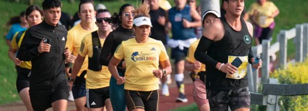 BOGOTÁ PARTICIPARÁ EN LA WINGS FOR LIFE WORLD RUN, CARRERA GLOBAL POR UNA CAUSA QUE TRANSFORMA VIDAS