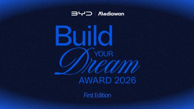 BYD Y MEDIAWAN LANZAN EL “BUILD YOUR DREAM AWARD” PARA IMPULSAR NUEVAS VOCES DEL CINE
