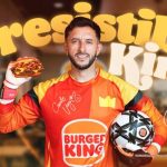 ¡CAMILO VARGAS, EL MURO INDOMABLE ES EL FICHAJE ESTELAR DE BURGER KING PARA EL TORNEO 2026!