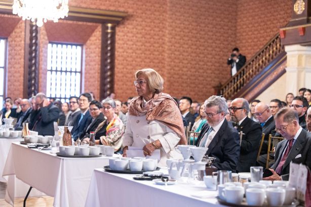 CANCILLERÍA SOCIALIZÓ LA RUTA DEL CAFÉ Y CACAO ANTE EL CUERPO DIPLOMÁTICO ACREDITADO EN COLOMBIA