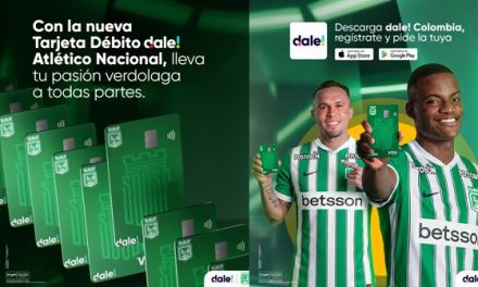 DALE! Y ATLÉTICO NACIONAL SE UNEN PARA LANZAR TARJETA OFICIAL CON BENEFICIOS Y EXPERIENCIAS PARA SUS HINCHAS