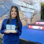 DANNA VALENTINA RIVERA DEL EQUIPO BOGOTÁ CONSIGUIÓ MEDALLA DE BRONCE EN EL GRAN PREMIO CANTONÉS DE LA CORUÑA