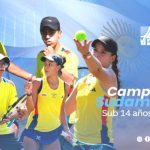 DELEGACIÓN COLOMBIANA QUE PARTICIPARÁ EN SUDAMERICANO SUB 14 DE TENIS