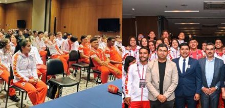 DESPEDIDA DE LAS SELECCIONES BOGOTA SUB-17 QUE PARTICIPARÁN EN EL DREAMS CUP 2026, EN LA FLORIDA ESTADOS UNIDOS