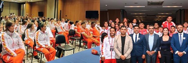 DESPEDIDA DE LAS SELECCIONES BOGOTA SUB-17 QUE PARTICIPARÁN EN EL DREAMS CUP 2026, EN LA FLORIDA ESTADOS UNIDOS