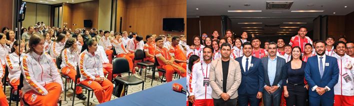 DESPEDIDA DE LAS SELECCIONES BOGOTA SUB-17 QUE PARTICIPARÁN EN EL DREAMS CUP 2026, EN LA FLORIDA ESTADOS UNIDOS