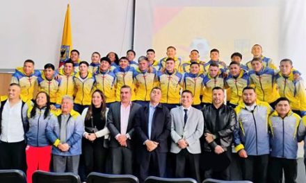 PRESENTACIÓN OFICIAL EQUIPO “SERGIO ARBOLEDA LIGA DE FÚTBOL DE BOGOTÁ” QUE REPRESENTARÁ A LA CAPITAL EN LA LIGA BETPLAY DE FÚTBOL SALA