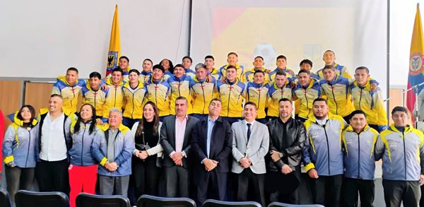 PRESENTACIÓN OFICIAL EQUIPO “SERGIO ARBOLEDA LIGA DE FÚTBOL DE BOGOTÁ” QUE REPRESENTARÁ A LA CAPITAL EN LA LIGA BETPLAY DE FÚTBOL SALA